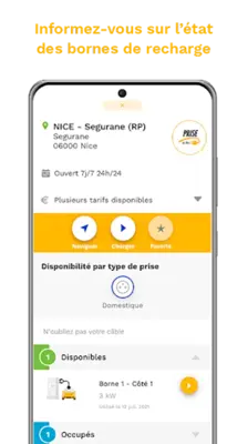 Prise de Nice android App screenshot 2